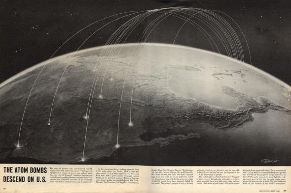 Ядерная война - взгляд из 1945-го года