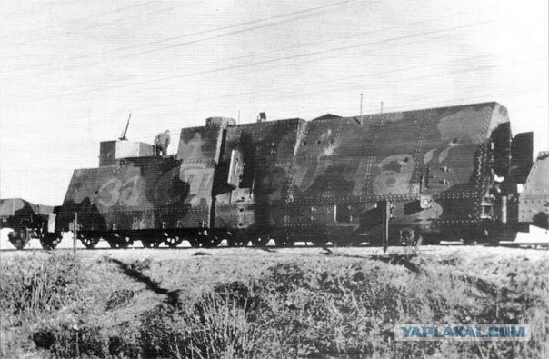 Крепости на рельсах: история бронепоездов