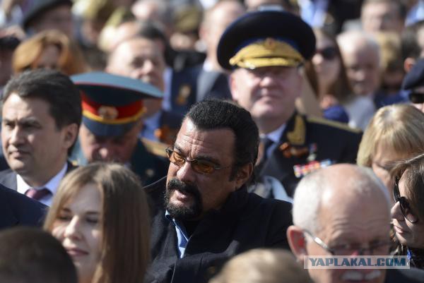 Прямая трансляция Парада Победы