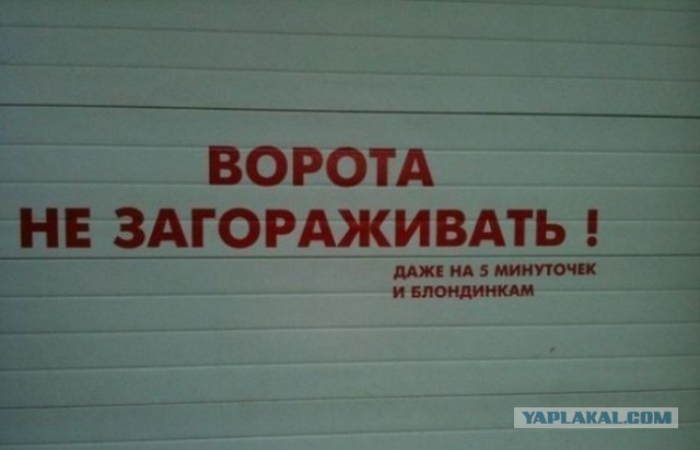 Надписи, вывески, объявления и другие буквы