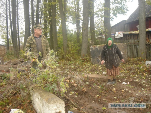 Нелидово: Уничтожение памятника героически павших