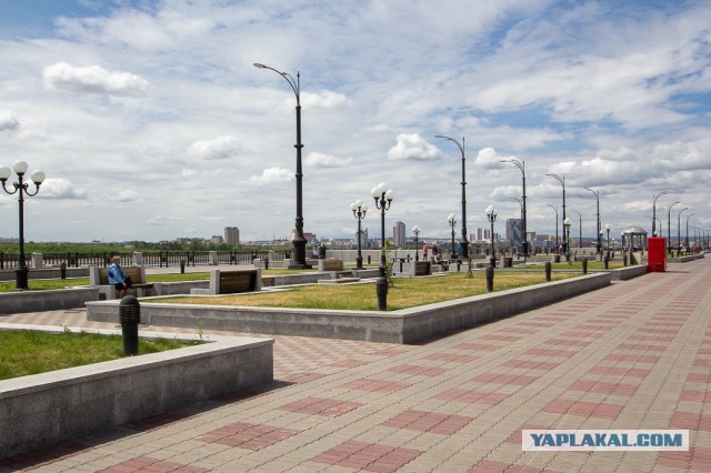 Какие набережные в вашем городе?