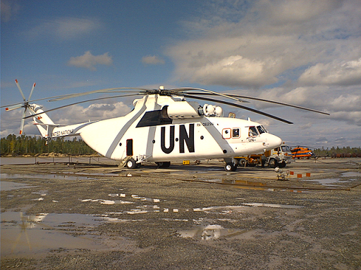 МИ-26 против Boeing CH-47 Chinook