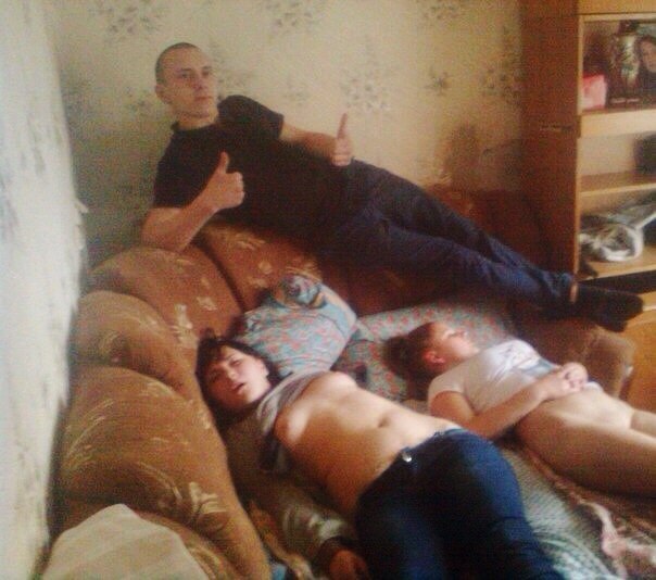 Ужасы и приколы из соцсетей 18+