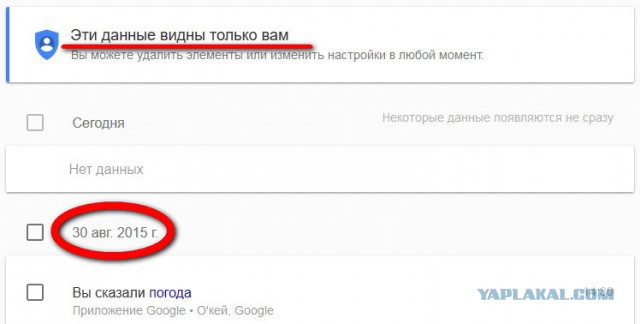 Google всё таки записывает голос