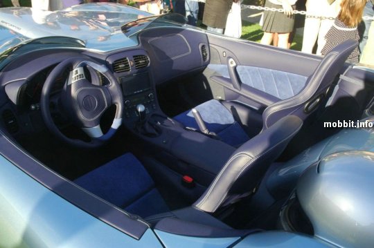 Callaway С16 Speedster - 3 секунды до сотни!