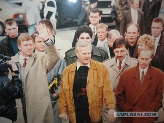 Почему Ельцин выбрал Владимира Путина