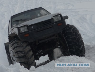 Постройка Уаз буханка "Охотник"
