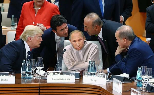 Лидер и остальной мир