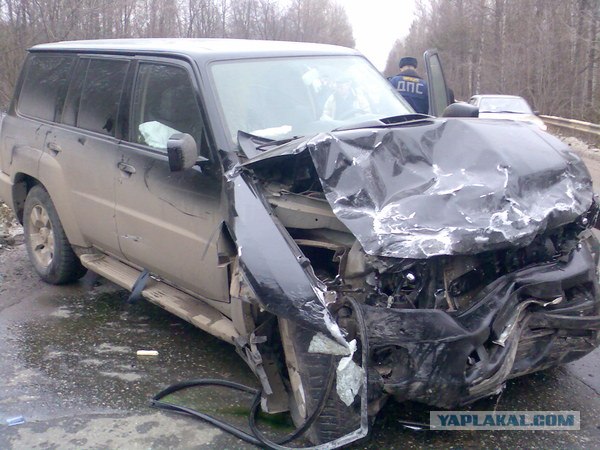 ДТП, аварии, крушения (коллекция)