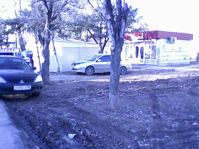 Колхозное благоустройство дворов