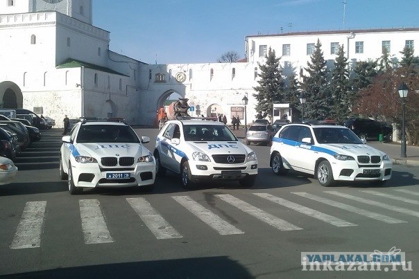 Самые крутые полицейские машины