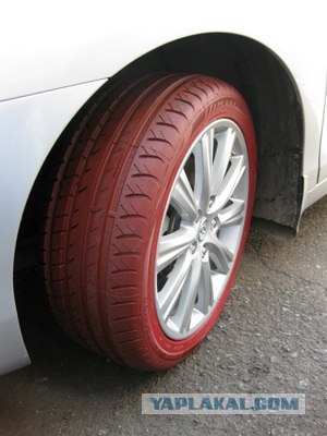 Цветные колеса - реальность?