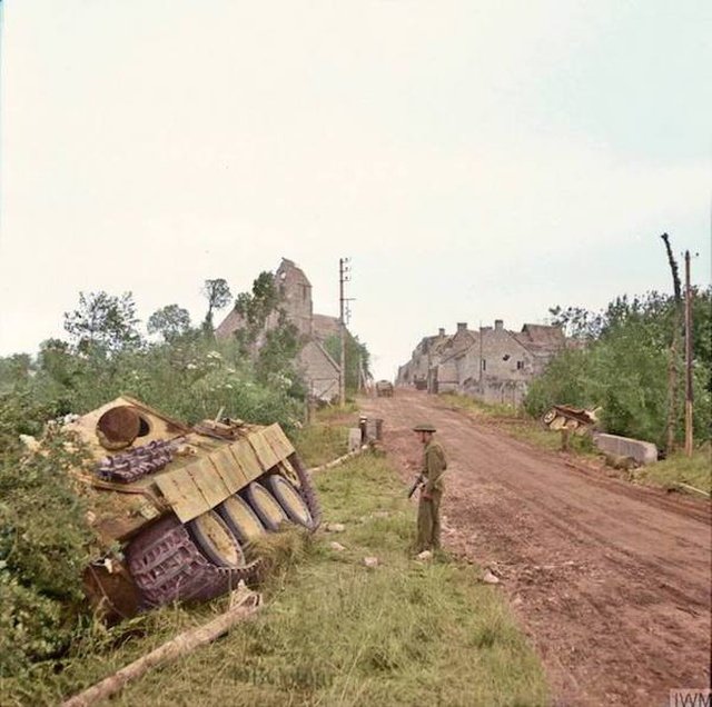 Знаменитые исторические фотографии в цвете