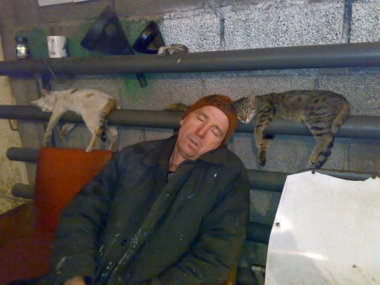 Зая, что за мужик?! Классное на cooler.ru