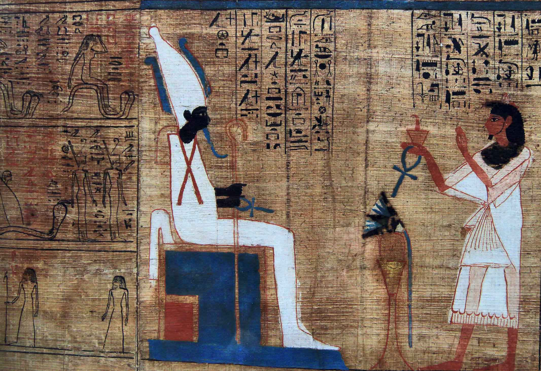 Древнеегипетский Папирус древний Египет