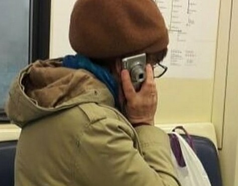 Немного очень модных персонажей из глубин нашего метрополитена