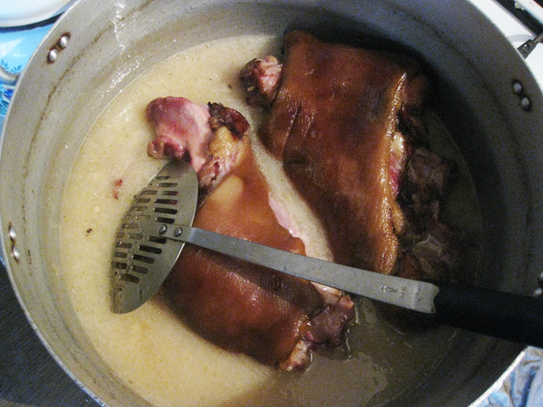Копченая рулька