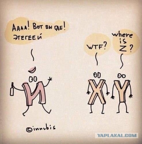 Подеградируем, побаяним... ч.2