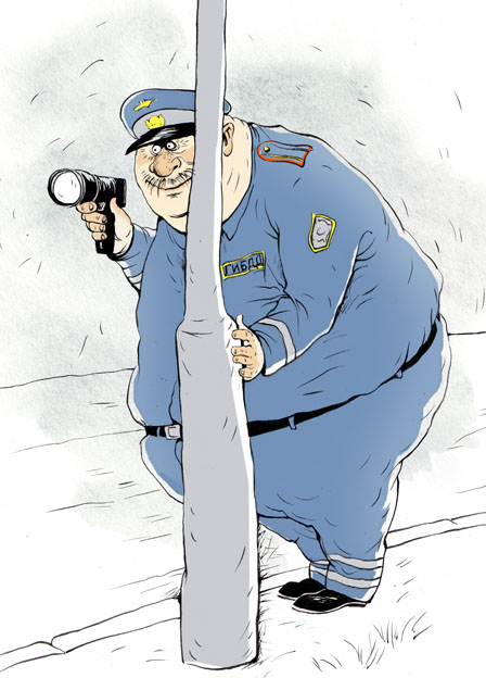 В засаде