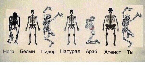 Всякой Хни вам в ленту, дорогие деграданты...