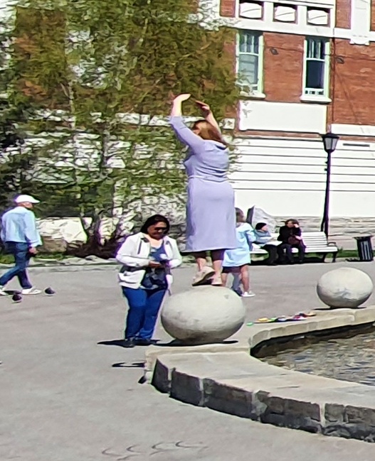 Не тех называют дикарями