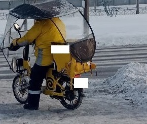 Роверы оказались иногда рентабельнее живых курьеров