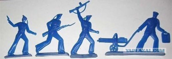 Игрушки советских детей