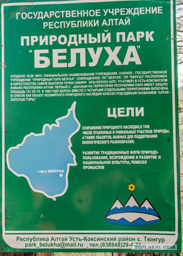 Трекинг по горам Алтая - к подножию Белухи