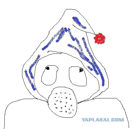 Нарисуй ЯПовца пейнтом