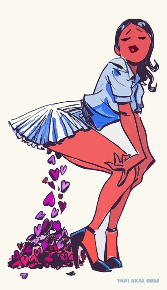 Девушка и хоккеист