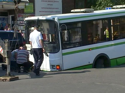 Застрял...