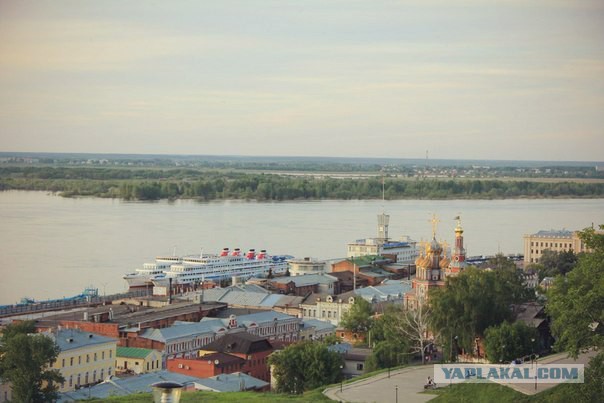 Красавец Нижний Новгород