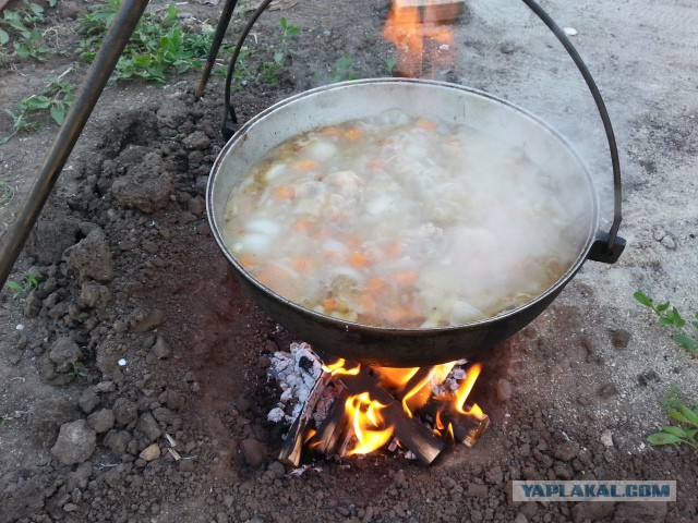 Как я на даче забухал