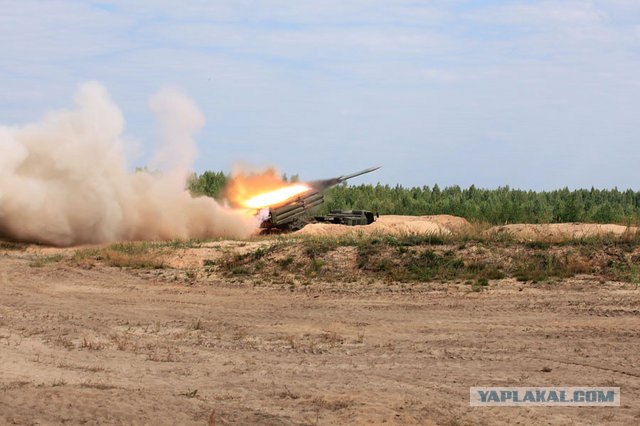 "Вызываю огонь на себя": учения 288-й Арт. Бригады