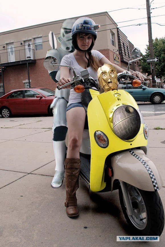 Поклонница R2D2