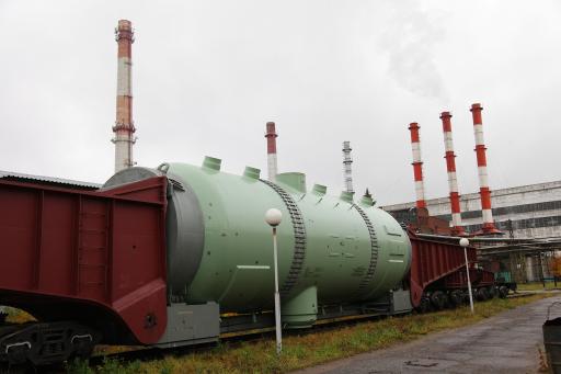 Как «Матильда» везла турбину весом 308 тонны