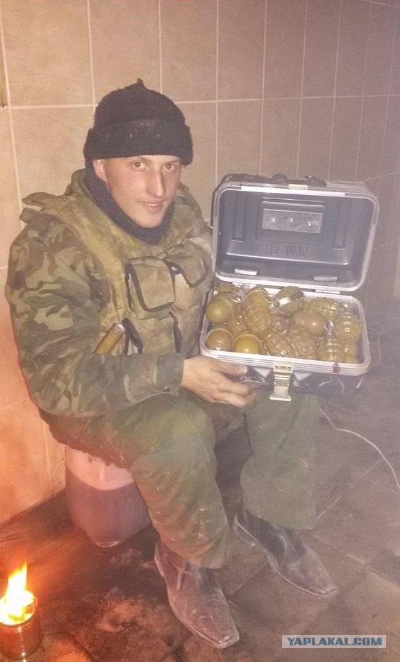 Зачистка аэропорта от войск украинских ВС