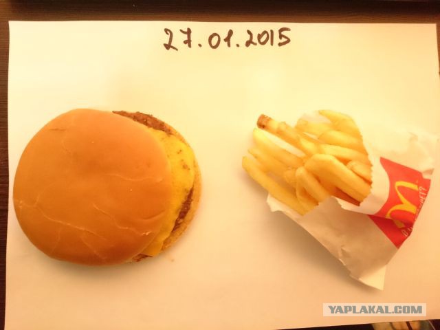 Эти парни положили бутерброд из McDonald’s