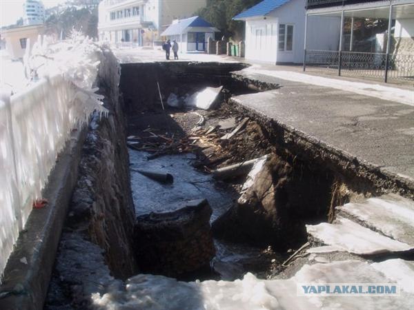 Ураган в Крыму