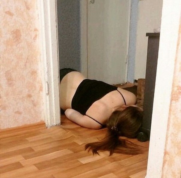 Ужасы и приколы из соцсетей 18+