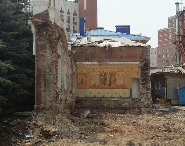 Россия - Родина суровых людей