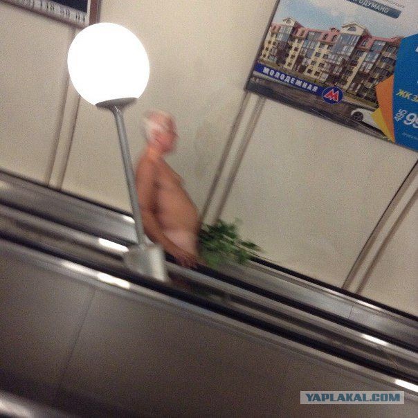 Модники из российского метрополитена