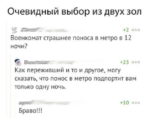 Прикольные комментарии и высказывания из Сети. 26.09. 2018.