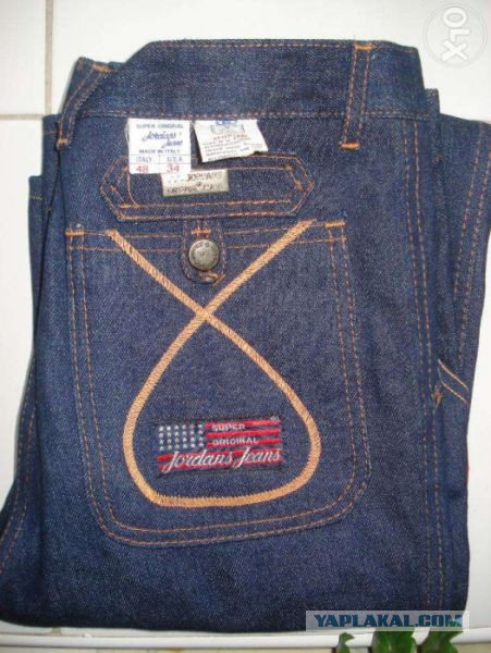 Мы можем не помнить свой первый поцелуй, но все мы помним свои первые джинсы