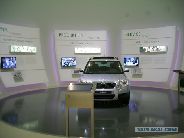 Музей Wolfsburg Autostadt