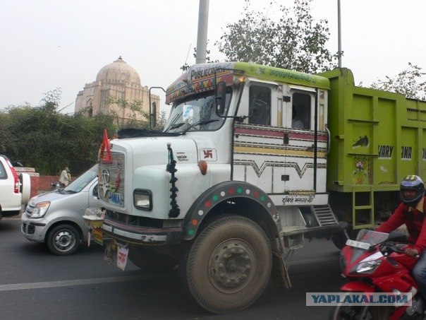 Путешествие по Индии