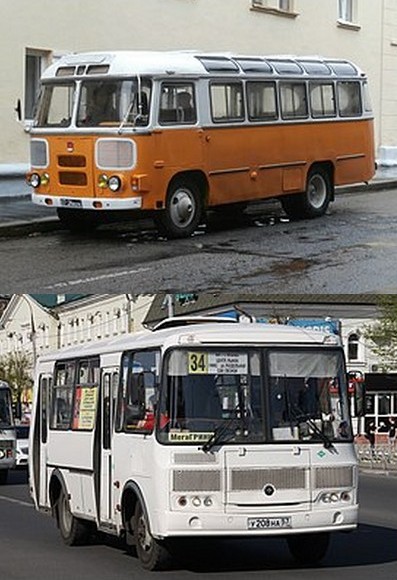 9 загадочных автобусов СССР