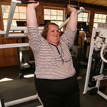 Про толстую девушку из спортзала