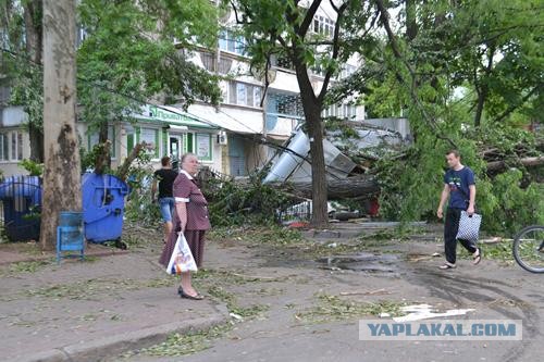 Ураган в Одессе